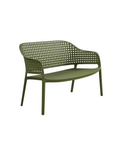 Καναπές CUBA-S λαδί 123 x 68 x 82