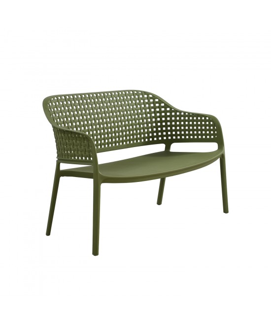 Καναπές CUBA-S λαδί 123 x 68 x 82