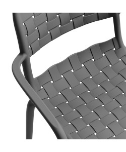 Πολυθρόνα Tonic γκρι 55 x 57 x 82