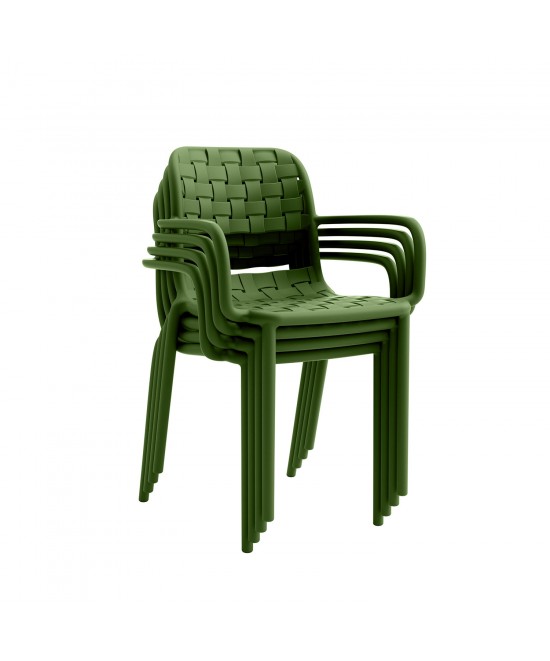 Πολυθρόνα Tonic λαδί 55 x 57 x 82