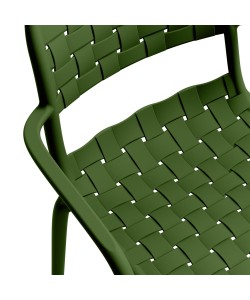 Πολυθρόνα Tonic λαδί 55 x 57 x 82