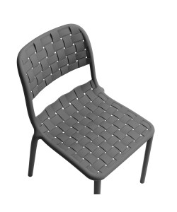 Καρέκλα Tonic-C γκρι 55 x 55 x 82