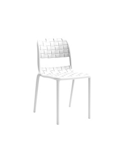 Καρέκλα Tonic-C λευκό 55 x 55 x 82