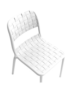 Καρέκλα Tonic-C λευκό 55 x 55 x 82