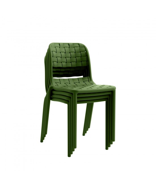 Καρέκλα Tonic-C λαδι 55 x 55 x 82