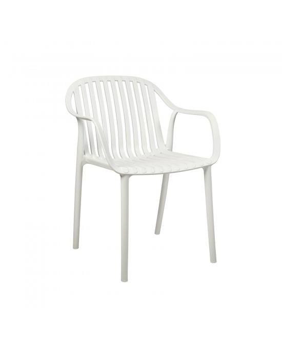 Καρέκλα Luaz λευκό 54 x 60 x 83
