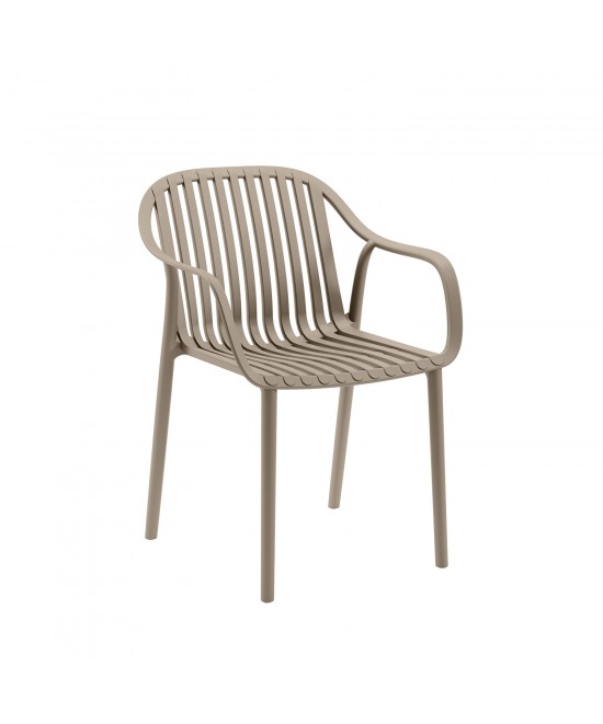 Καρέκλα Luaz μόκα 54 x 60 x 83