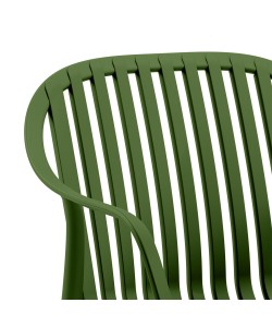 Καρέκλα Luaz λαδί 54 x 60 x 83