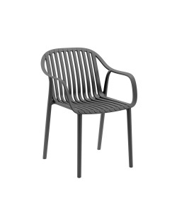 Καρέκλα Luaz γκρι 54 x 60 x 83