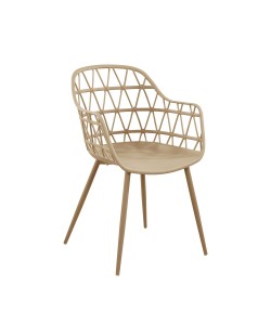 Καρέκλα NEON μόκα 56 x 56 x 85