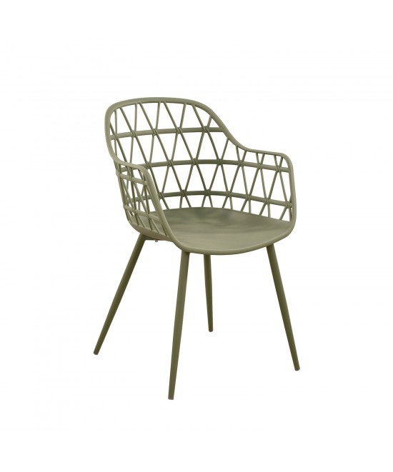 Καρέκλα NEON λαδί 56 x 56 x 85