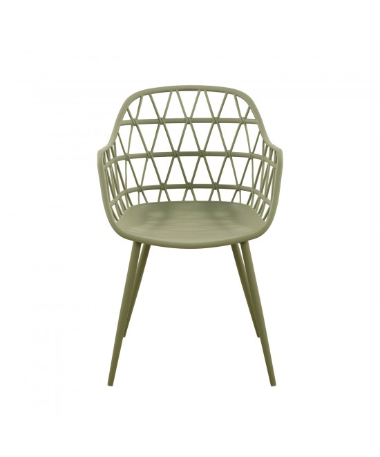 Καρέκλα NEON λαδί 56 x 56 x 85