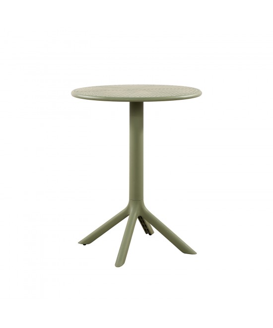 Τραπέζι MORENO λαδί Φ60 x  x 76