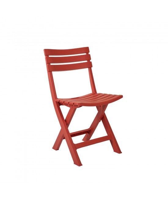 Καρέκλα Flora κοραλί 41.5 x 47 x 76