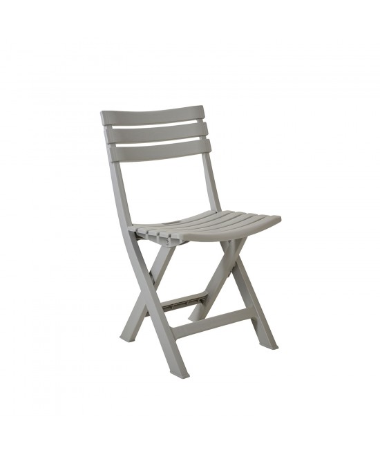 Καρέκλα Flora γκρι 41.5 x 47 x 76