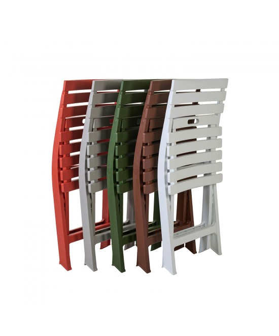 Καρέκλα Flora γκρι 41.5 x 47 x 76