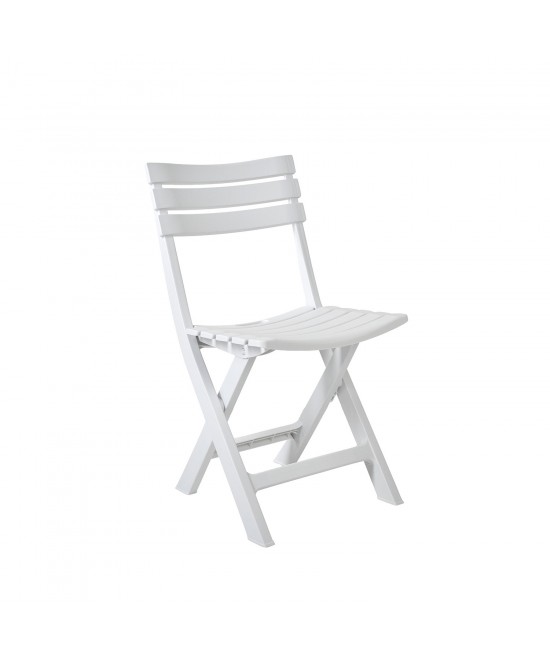 Καρέκλα Flora λευκό 41.5 x 47 x 76