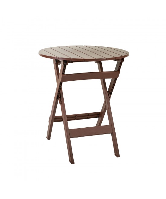 Τραπέζι Orbit καφέ Φ62 x  x 80