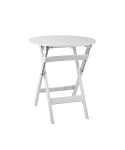 Τραπέζι Orbit λευκό Φ62 x  x 80