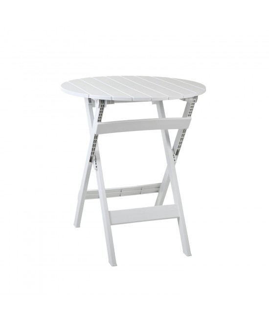 Τραπέζι Orbit λευκό Φ62 x  x 80
