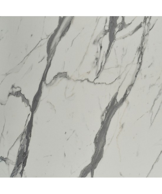 Καπάκι HPL Λευκό Μάρμαρο 70 x 70 x 1.2