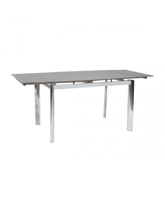 Τραπέζι Alpino Γκρι 120(180) x 80 x 76 Τραπέζι Alpino Γκρι 120(180) x 80 x 76