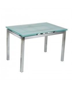 Τραπέζι Glamour Αμμοβολή 110(170) x 74 x 75