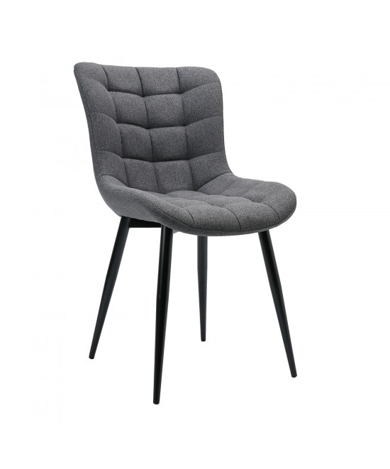 Καρέκλα Unico γκρι 48 x 62 x 85