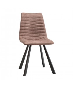 Καρέκλα Secret Special Μόκα 47.5 x 44.5 x 86