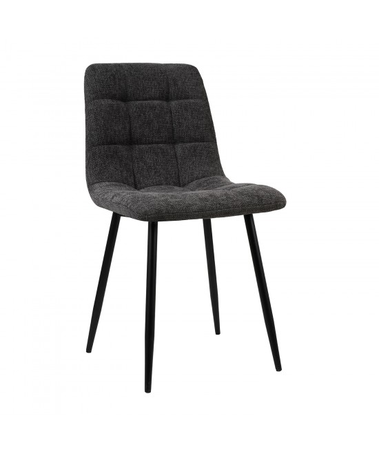 Καρέκλα Loris Γκρι 46 x 54.5 x 89 Καρέκλα Loris Γκρι 46 x 54.5 x 89