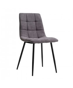 Καρέκλα Loris Γκρι 46 x 54.5 x 89