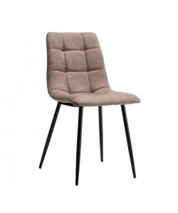 Καρέκλα Loris Special Mοκα 46 x 54.5 x 89