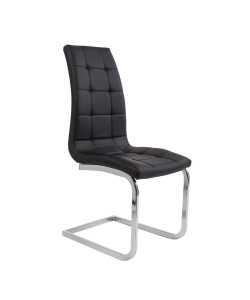 Καρέκλα Semina Μαύρο 42 x 43 x 101