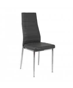 Καρέκλα Patricia Γκρι 40 x 42 x 96