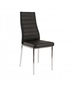 Καρέκλα Patricia Mαύρο 40 x 42 x 96