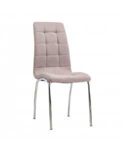 Καρέκλα Amelia Fabric Μπεζ 42 x 43 x 95