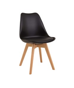 Καρέκλα Demy Μαύρο 49 x 54 x 83