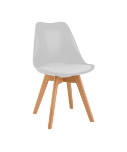 Καρέκλα Demy Λευκό 49 x 54 x 83