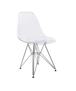 Καρέκλα Anita Διάφανο 46 x 55 x 81