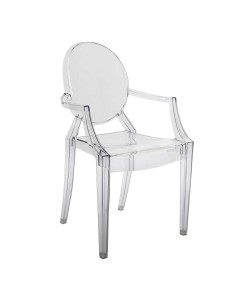 Πολυθρόνα Zeta Διάφανο 54 x 57 x 92