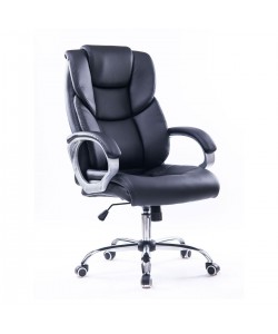 Καρέκλα Γραφείου Lili Μαύρο 65 x 73 x 109-119