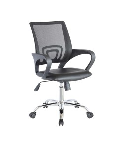 Καρέκλα Γραφείου Emelie Μαύρο 56 x 56 x 90-101