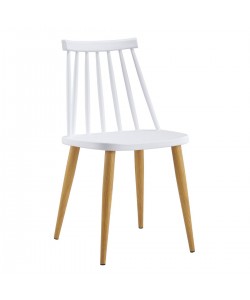 Καρέκλα Eri Λευκό 43 x 47 x 80