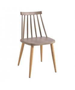 Καρέκλα Eri Mόκα 43 x 47 x 80