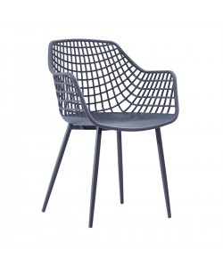 Πολυθρόνα Susan Γκρι 56 x 57 x 84