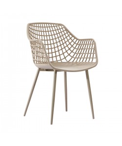 Πολυθρόνα Susan Μόκα 56 x 57 x 84