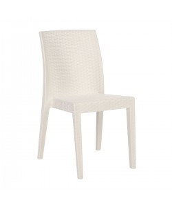 Καρέκλα Tiara Λευκό 41 x 53 x 85