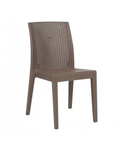 Καρέκλα Tiara Cappuccino 41 x 53 x 85
