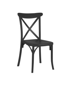 Καρέκλα Capri Μαύρο 49 x 54 x 90