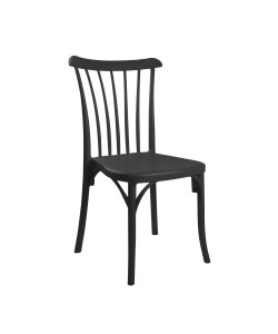 Καρέκλα Gozo Μαύρο 49 x 54 x 90